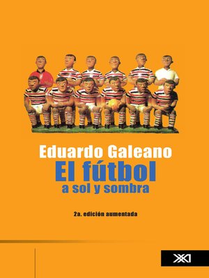 cover image of El futbol a sol y sombra